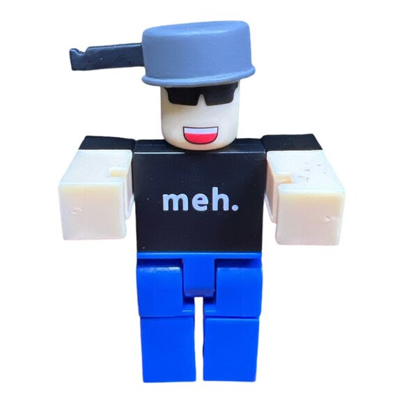 Roblox Series 1 Haggie125 Meh Action Figure No Codes - Picture 2 of 5